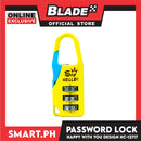 Gifts Padlock With Password HC-12717 (Assorted Designs and Colors)
