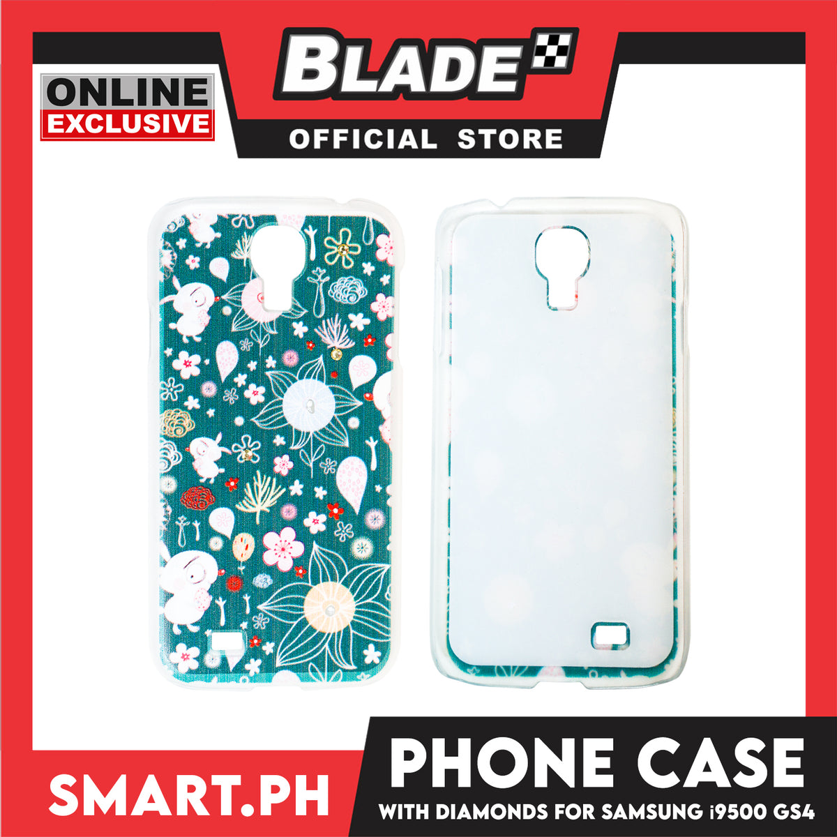 Gifts Fashion Mobile Case With Diamond For Android GS4 (Assorted Designs and Colors)