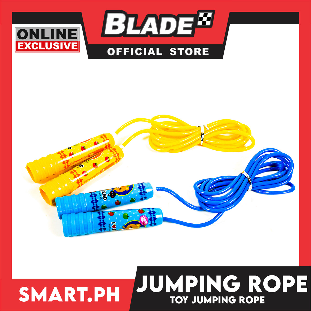 Gifts Plastic Jumping Rope 070-8860-3113 (Assorted Colors)