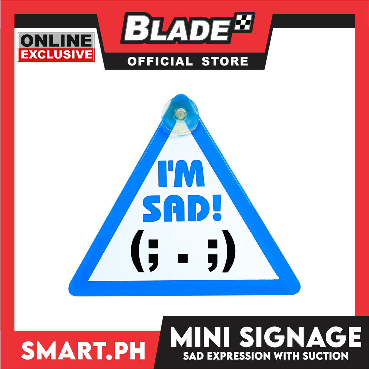 Gifts Signage Mini With Suction 14cm B0063-AE (Assorted Designs and Colors)