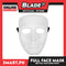 Gifts Fashion Cosplay Full Mask, Plain White Color 25cm