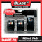 Pedal Pad Non-Slip Pedal Manual Transmission TRD BD0909 (Black)