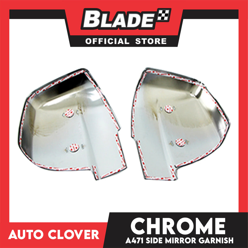 Auto Clover A751 Chrome Side Mirror Garnish for Grand Starex(2-Pieces)