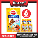 6pcs Pedigree DentaStix Large (25-50kg) 112g (3 Sticks) Dog Dental Treats