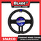 Sparco Corsa Steering Wheel Cover SPS124 (Black With Blue)