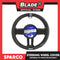 Sparco Corsa Steering Wheel Cover SPS123 (Black With Gray)