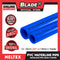 Neltex PVC Waterline Pipe (Blue) 25mm x 1meter Blue Pipe