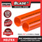 Neltex PVC Powerguard Pipe (Orange) 25mm x 1meter Electrical Conduit