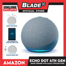 Amazon Echo Dot 4th Gen. Smart Speaker with Alexa (Twilight Blue)