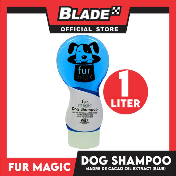 Fur magic with Fast Acting Stemcell Technology (Blue) 1000ml Dog Shampoo