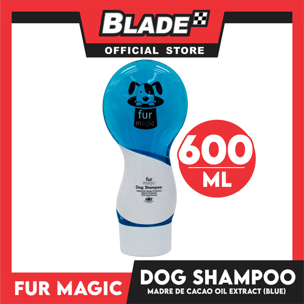 Fur magic with Fast Acting Stemcell Technology (Blue) 600ml Dog Shampoo