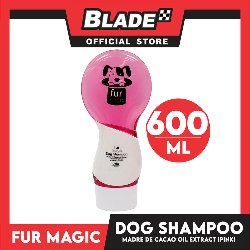 Fur Magic with Fast Acting Stemcell Technology (Pink) 600ml Dog Shampoo