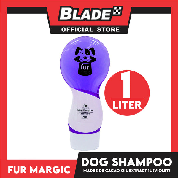 Fur Magic with Fast Acting Stemcell Technology (Violet) 1000ml Dog Shampoo
