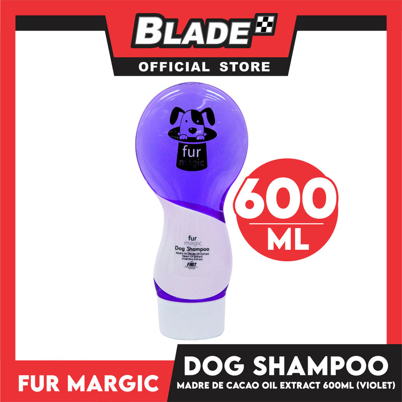 Fur Magic with Fast Acting Stemcell Technology (Violet) 600ml Dog Shampoo