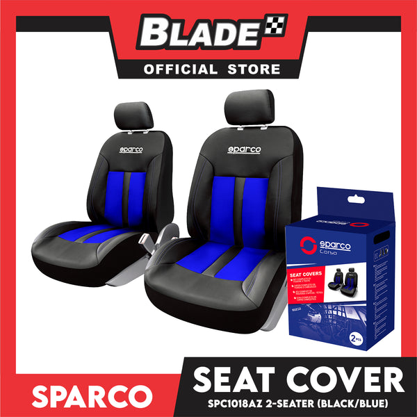Sparco SPC1018AZ Seat Cover (Blue/Black)