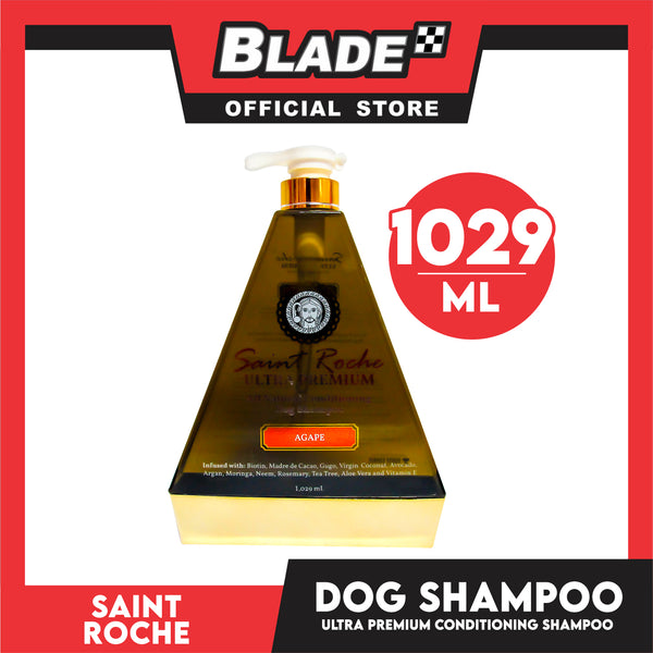 Saint Roche Ultra Premium All Natural Conditioning 1029ml (Agape) Dog Shampoo