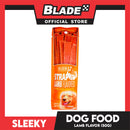Sleeky Chewy Strap Lamb Flavored 50g