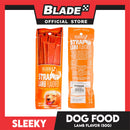 Sleeky Chewy Strap Lamb Flavored 50g
