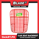 Safeway Quality Car Seat Back Rest Comfortable Support Single SW-01 (Red)