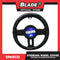 Sparco Steering Wheel Cover SPS105BK (Black) for Toyota, Mitsubishi, Honda, Hyundai, Ford, Nissan, Suzuki, Isuzu, Kia, MG and more