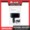 Zingard Power Socket 3 Ports Direct Plug S28 12-24V (Black) Car Charger Socket
