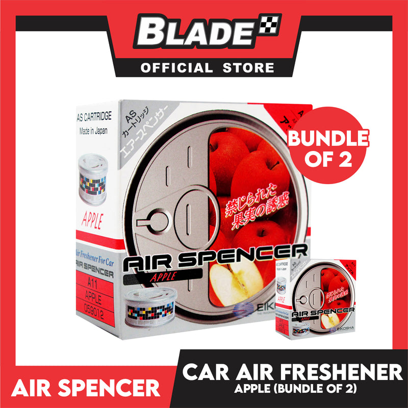 2pcs Air Spencer Eikosha Air Freshener A11 (Apple)