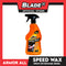 Armor All Speed Wax Spray On Detailer Contains Carnauba Wax 500ml Enhances Shine and Protection, Removes Dirt and Grime Between Washes