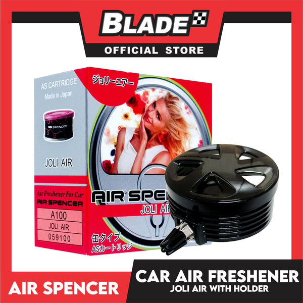 Air Spencer Car Air Freshener A100 with Holder (Joli Air)