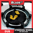 Dub Steering Wheel 8912 (Red) Steering Wheels & Accessories
