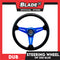 Dub Steering Wheel #28 (Blue) Steering Wheels & Accessories