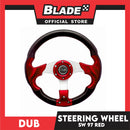 Dub Steering Wheel 97 (Red) Steering Wheels & Accessories
