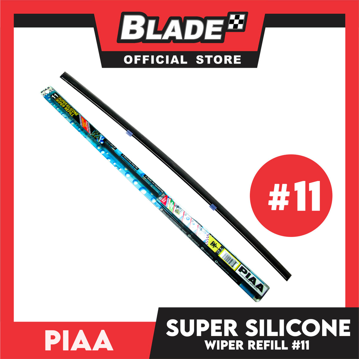 Piaa Wiper Blade Refill SKR40E 16' ' Longer Lasting Performance