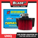 Uniq Air Filter Adaptor Kit Universal (Red)