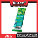 Happi Doggy Dental Chew Zest 1pc. 30g (Mint) Dog Treats