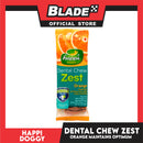 Happi Doggy Dental Chew Zest 1pc. 30g (Orange) Dog Treats