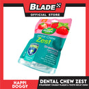 Happi Doggy Dental Chew Zest 18pcs. 150g (Strawberry) Dog Treats