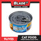 9Lives Tender Morsels with Real Ocean Whitefish and Tuna in Sauce 156g Cat Wet Food