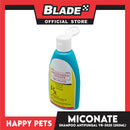 Happy Pets Miconazole Nitrate Miconate 250ml Antifungal Shampoo for Dogs and Cats