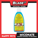 Happy Pets Miconazole Nitrate Miconate 250ml Antifungal Shampoo for Dogs and Cats