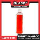 Happy Pets Frenzy Shampoo Strawberry Scent 250ml VRT-15-1085 Dog Shampoo