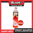 Happy Pets Frenzy Shampoo Strawberry Scent 250ml VRT-15-1085 Dog Shampoo