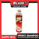 Happy Pets Frenzy Shampoo Strawberry Scent 250ml VRT-15-1085 Dog Shampoo