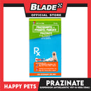 Happy Pets Prazinate Praziquantel + Pyrantel Pamoate Suspension Anthelmintic 15ml VRT-14-1006 for Dogs and Cats