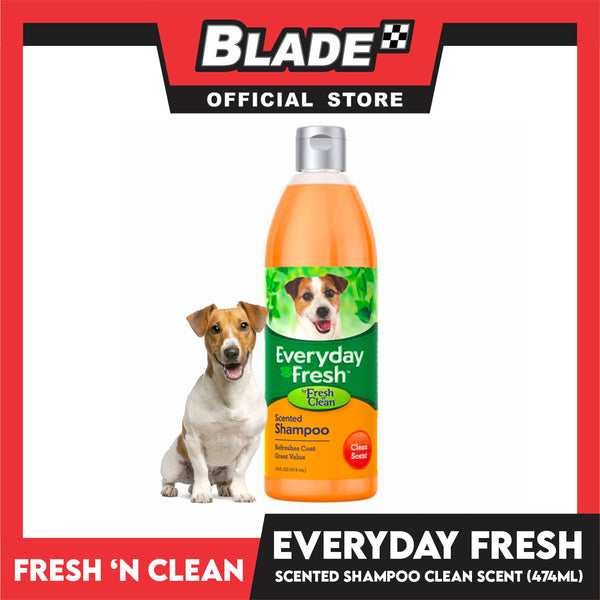 Fresh 'n Clean Everyday Fresh Scented Shampoo Clean Scent 16oz Dog Shampoo