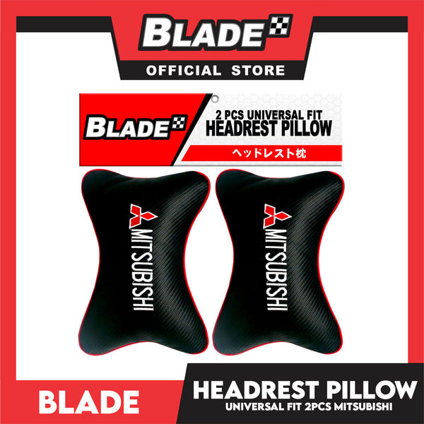 Blade Universal Fit Headrest Pillow Set of 2 (Mitsubishi)