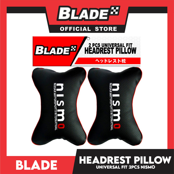 Blade Universal Fit Headrest Pillow Set of 2 (Nismo)
