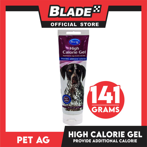 Pet Ag High Calorie Gel Supplement for Dogs 141g Provides Dogs 8 Weeks And Older