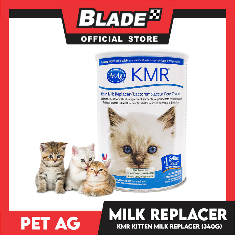 Pet Ag KMR Kitten Milk Replacer Powder 340g For Kittens Newborn To