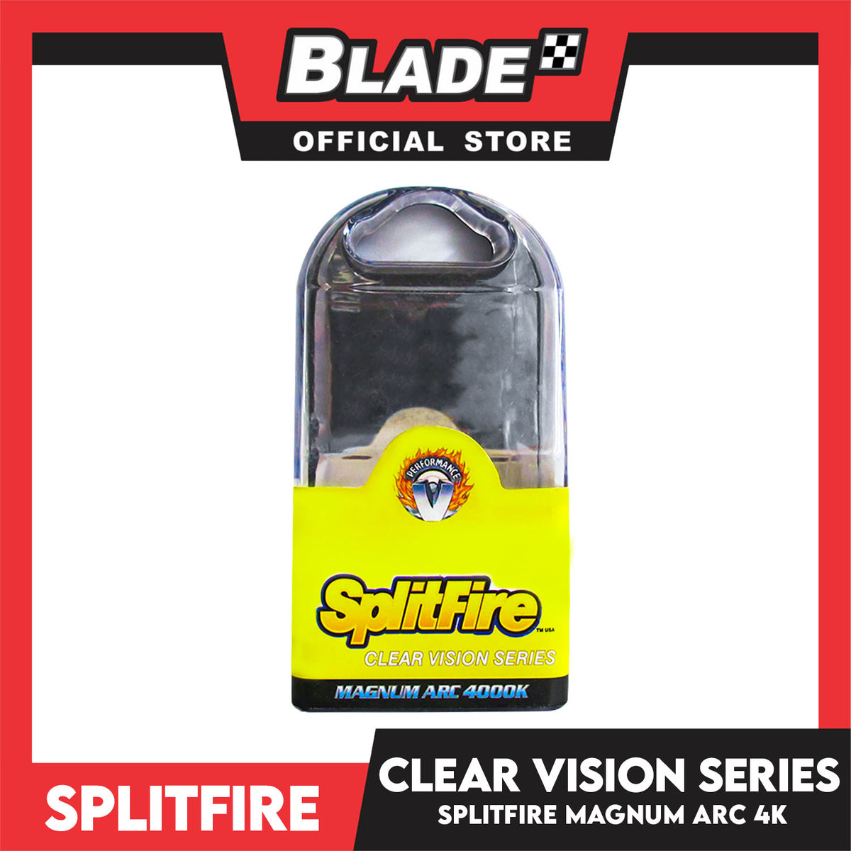 Splitfire Halogen Lamp H3 Bulb SF-IEAR 12V 35/35W