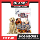 Pet Plus Train and Reward 350g (Mix Sandwich Biscuits) Healthy and Nutritious Biscuits For Dogs